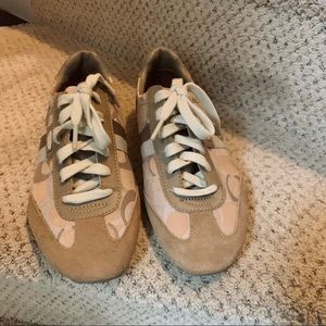 Coach Sneakers. Size 8, pristine condition